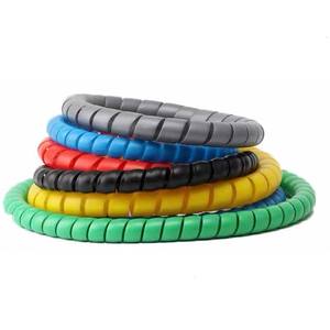 غلاف حماية خرطوم حلزوني واقي عالي الجودة من البلاستيك PP بولي بروبلين للخرطوم الهيدروليكي - Product Image 6