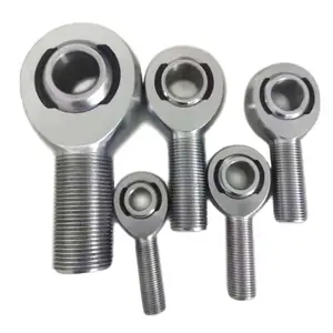 Heim comune con 1/2-20Rh Industriale Commerciale Rod End Cuscinetti Metrica Heim Giunti Pollici rosa comune