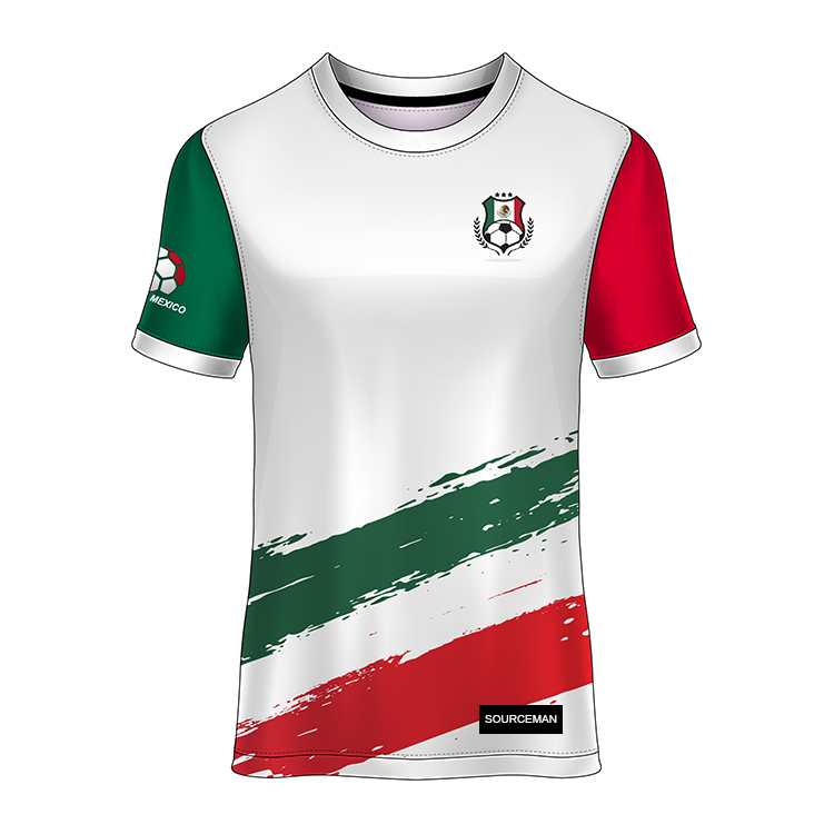 Mexico 1998 Mexico Soccer Jersey White Mexico Vintage Soccer