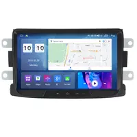 Cheap Android 2 Din Radio Car Multimedia Autoradio For Renault Logan 1  Sandero Dacia Duster 2009 - 2015 Carplay Multimedia GPS Navigation 2+32GB
