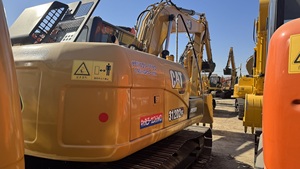 Excavadora de cadenas Caterpillar 312D usada en stock, excavadora Cat de segunda mano de 12/15 toneladas para construcción de ingeniería - Product Image 2