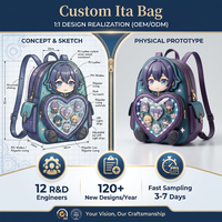 Sac à bandoulière Ita Bag Steampunk personnalisé avec montre de poche, finition laiton antique, tirette de fermeture éclair à clé, doublure mécanique, et présentoir esthétique pour épingles