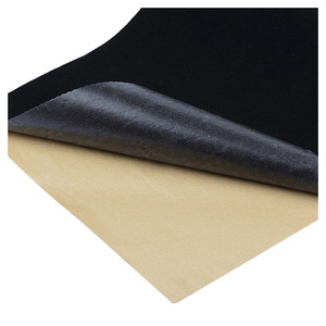 Da lộn nhung mạnh mẽ stickness 97 GSM tự dính vải cho máy tính xách tay điện thoại trường hợp truy cập Bìa hộp đồ trang sức máy tính xách tay bìa - Product Image 1