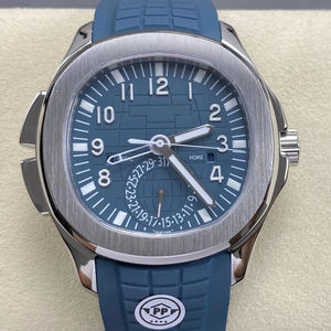 Montre mécanique de luxe pour plongeurs, qualité supérieure, étanche, 40 mm, mouvement ETA 324, multifonction, montre GMT PP 5164 - Product Image 1