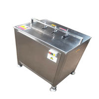 Machine de découpe de pieds de poulet en acier inoxydable, Machine d'ouverture de coupe de griffe de poulet, Machine à désosser