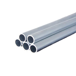 Tubo Redondo de Aluminio Serie 6000 O~H112 Acabado en Fábrica para Decoración de Edificios - Product Image 1