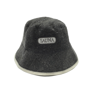 Cappello in feltro di lana tedesco viking sauna girls cappello in feltro cappello sauna logo - Product Image 2