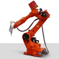 CE-Zertifizierte 6-Achsen-Roboter-Laserschweißmaschine Automatischer Roboterarm Laserschweißmaschine