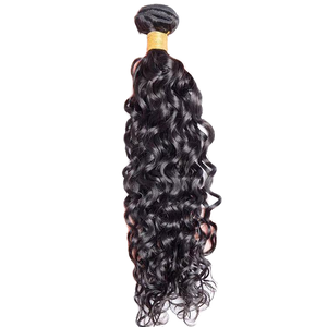 Extensiones de Cabello Humano de Alta Calidad 12A Premium, Ondulado, Doble Trama, Color Natural, Precio al por Mayor - Product Image 1