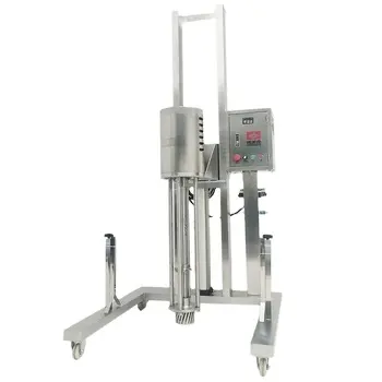 homogenizer mixer Intermittent high shear mixing reactor is used for high shear homogenizer of chemical mixing equipment