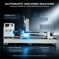 Nouvelle conception de machine à souder CNC à lame spirale, équipement automatique de fabrication de vis hélicoïdales
