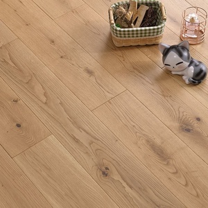 <span class=keywords><strong>Plancher</strong></span> en chêne blanc <span class=keywords><strong>massif</strong></span>, naturel, lisse, huilé, qualité AB - Product Image 2