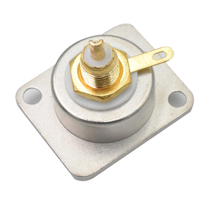 PRATT XLR Transmisor de señal de vídeo <span class=keywords><strong>RCA</strong></span> plug & <span class=keywords><strong>Jack</strong></span> Macho Hembra Altavoz Video Plug <span class=keywords><strong>RCA</strong></span> Fibra de carbono Cobre Oro <span class=keywords><strong>Conector</strong></span> <span class=keywords><strong>RCA</strong></span> - Product Image 5
