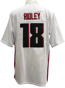 Atlanta 7 Bijan Robinson 9 Michael Penix Jr. 18 Kirk Cousins 2025 Neue Hochwertige Genähte American Football Trikots - Product Image 3