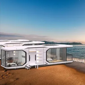 Modern Luxury Outdoor Spacious Sleeping Pod Modular Prefabricated House Holiday Centres Containers Room Tiny Home