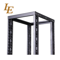 Rack de serveur 4 poteaux, rack ouvert, rack au sol, structure ouverte avec vis et écrous