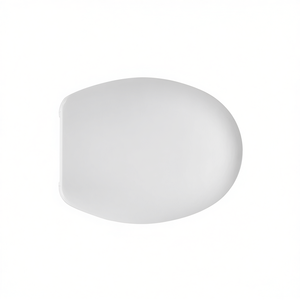 Asiento de Inodoro Dianter 5, Diseño Ovalado Blanco - Product Image 3