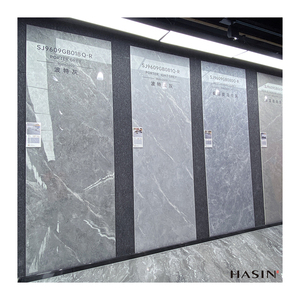 900X1800 소결 된 돌 바닥 대리석 질감 도자기 타일 인공 피소 Porcelanato 인테리어 벽 석판 빌라 거실 - Product Image 3