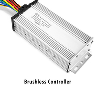 Kit moteur de kart pour moto électrique, 48V, 60V, 72V, 1600W, 2000W, 3000W, DIY MY1020