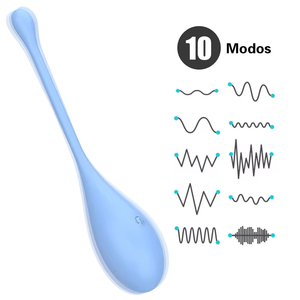 Vaginal Ball Wearable Egg <b>Vibrator</b> for Women-Waterproof IPX7 USB Rechargeable Eco-Friendly Adult Sex Toy with Dual Density - Product Image 2