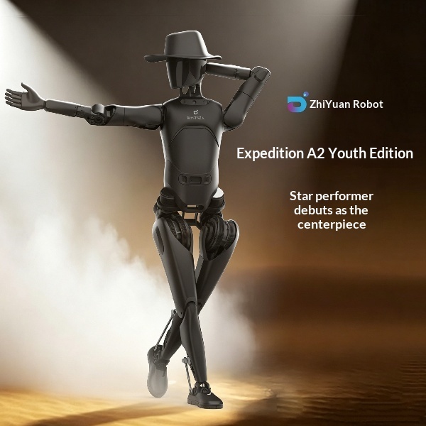AgiBot Expedition A2 Youth Edition, Full-size Humanoid Robot, AI Agent, for Entertainment and Commercial Performances