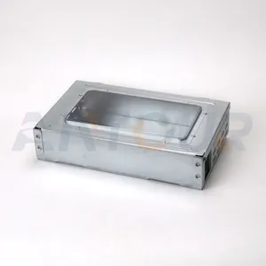 मानवीय धातु मैकेनिकल मल्टीपल लाइव कैच कृंतक नियंत्रण बॉक्स चूहा चारा स्टेशन माउस ट्रैप