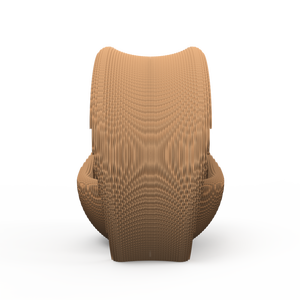 Nhà Máy Trực Tiếp Handmade Mảnh Bằng Mảnh Bền Sang Trọng Chịu Mài Mòn Các Tông Sóng Mèo <span class=keywords><strong>Scratcher</strong></span> - Product Image 6