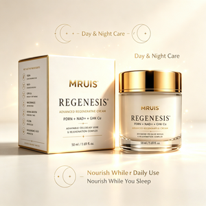 Crème nourrissante <span class=keywords><strong>pour</strong></span> <span class=keywords><strong>le</strong></span> visage et <span class=keywords><strong>le</strong></span> <span class=keywords><strong>cou</strong></span> NAD PDRN GHK-CU Glycérine Acide Kojique Soin hydratant doux et délicat MRUIS OEM ODM Marque privée - Product Image 5