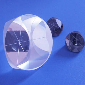 Mini laser de vidro óptico reflete prisma do cubo de canto - Product Image 4