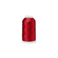Fil à broder teint 100% polyester haute ténacité 120D/2, fourni directement par l'usine