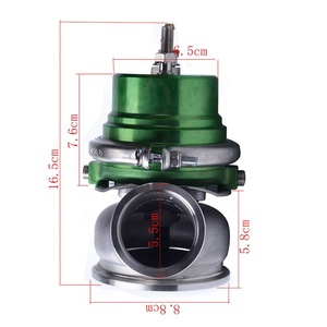 Kit de <span class=keywords><strong>V</strong></span>álvula de Descarga Externa Universal para Turbo de Alto Rendimiento con Brida y Abrazadera de Banda en <span class=keywords><strong>V</strong></span> de 60 mm - Product Image 5