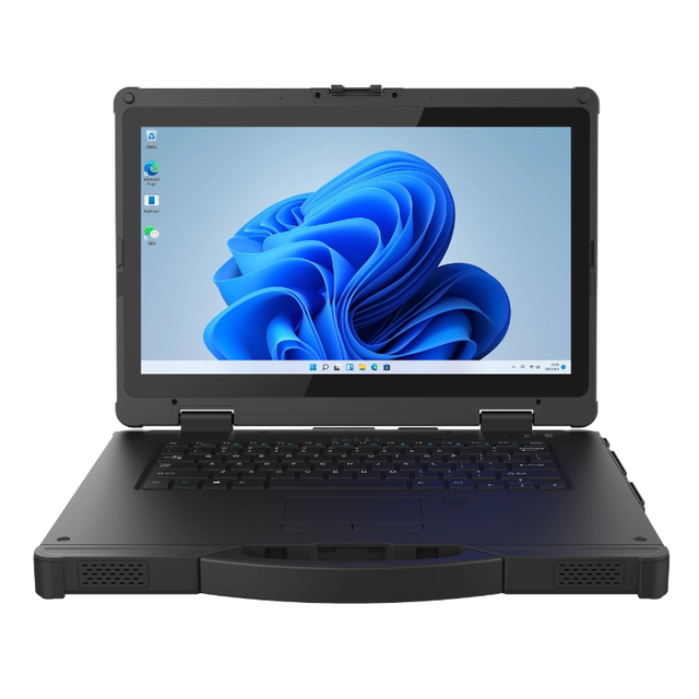 High Quality 14-Inch Rugged Laptop Intel Core I5/i7 Win 10/11 Long Battery IP65 Fingerprint RJ45 Industrial Tough Notebook PC