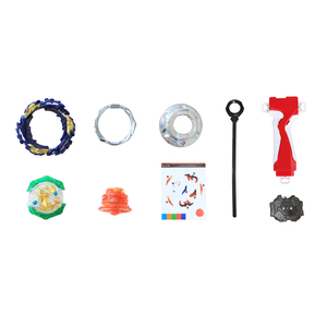 Top Burst en métal et plastique de haute qualité + émetteur à un tour + jouet à poignée tournante - Product Image 5