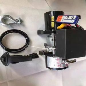 มอเตอร์กว้านไฟฟ้า 12V 24V 2000-20000 ปอนด์ - Product Image 5