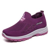 Chaussures décontractées pour femmes, confortables et légères, idéales pour la marche et le sport, baskets athlétiques lumineuses, en stock