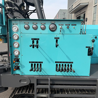 Foreuse pneumatique DTH mobile sur chenilles à haute efficacité pour le forage rapide de puits profonds dans la roche avec positionnement précis