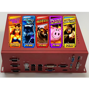 Scheda PCB Fusion Link 5in1 con Case SAS per Gioco Skill Game Banana Nudge, Prezzo di Fabbrica per Macchine da Intrattenimento Arcade - Product Image 3