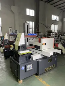 Máquina de edm corte chinês dk7763j, dk77 para processamento de molde