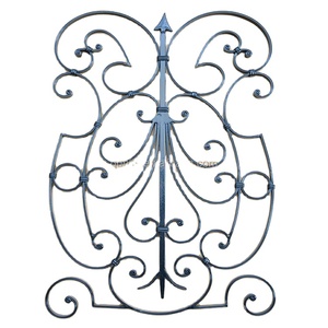 Hot Selling Modern Durable Decorative Steel Cast Wrought <strong>Iron</strong> <strong>Rosette</strong> With Sand Blast Finish For Hospital Fence Gate - Product Image 3