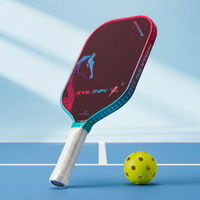 Raket Pickleball TUOYUAN Logo Kustom Kevlar T700 Serat Karbon Gen 5 Busa EPP 16mm Thermoformed Power Racquet