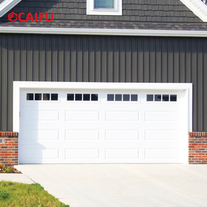 Portes <span class=keywords><strong>de</strong></span> <span class=keywords><strong>garage</strong></span> sectionnelles modernes à enroulement, portes en aluminium à commande électrique à distance pour les maisons, les commerces et les bâtiments industriels - Product Image 3