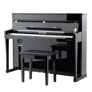 Huangma L116 Zwart Digitale Piano Onderwijs Piano Onderwijs Rechtop Piano Met Patent Technologie