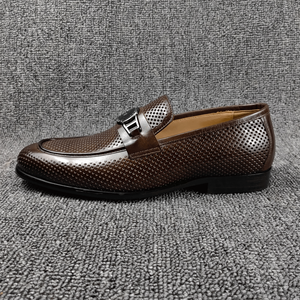 Mocasines <span class=keywords><strong>de</strong></span> Cuero Vacuno para Hombre, Estilo Casual <span class=keywords><strong>de</strong></span> Oficina, Más Vendidos en 2026, Ligeros y Transpirables, con Buenas Reseñas - Product Image 4