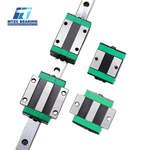 บล็อกลูกปืนเชิงเส้นความแม่นยำสูง MTZC รุ่น HGH15CA มีความเสถียรดี เหมาะสำหรับเครื่องจักร CNC รางนำทางเชิงเส้นเหล็กโครเมียมสูง - Product Image 1