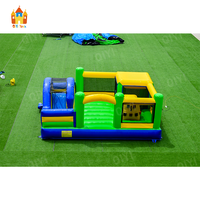 Jeux gonflables de terrain de jeu de videur de trampoline de location de partie pour des enfants et la taille adulte 10*6m/inflables
