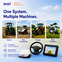 Système de direction automatique pour tracteur Qianxun QYX Pro, équipement de topographie, récepteur GPS GNSS RTK, GPS agricole pour suivi et direction automatique