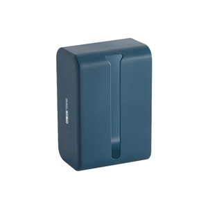 Wall Mount Tissue Box Rectangular No <b>Drilling</b> Required Kitchen Bathroom Paper Holder - Product Image 5
