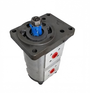 Pompe hydraulique professionnelle haute pression à deux entrées et deux sorties pour camion benne et levage de camions - Product Image 2