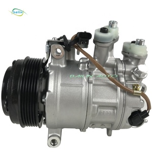 Compresseur de climatisation de voiture de haute qualité, vente directe d'usine, pour <span class=keywords><strong>MERCEDES</strong></span> BENZ Classe E S205/W205/C238/W213/GLC X253/C253 - Product Image 1