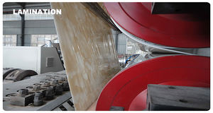 Máquina de Extrusión de Láminas de PVC de Alta Calidad para Pisos de Imitación Mármol, Línea Completa de Producción de Maquinaria - Product Image 6